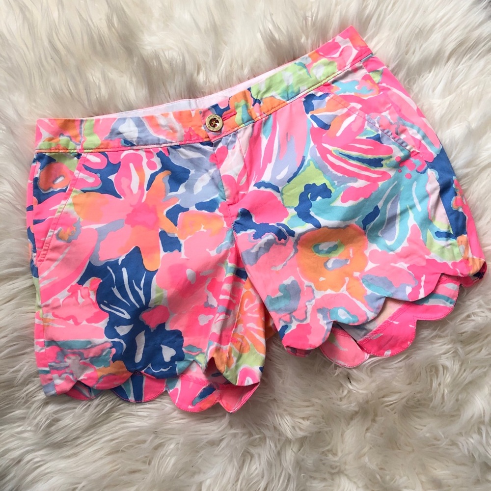 Lilly Pulitzer Buttercup Shorts